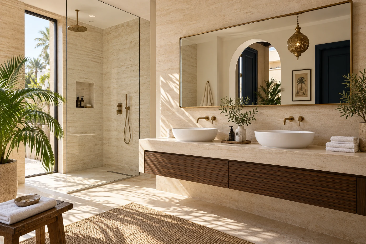 Entretien des salles de bain