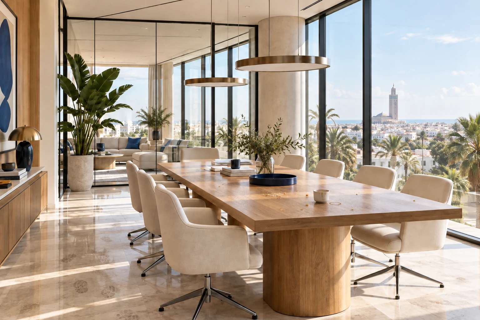 Salle de réunion - avant