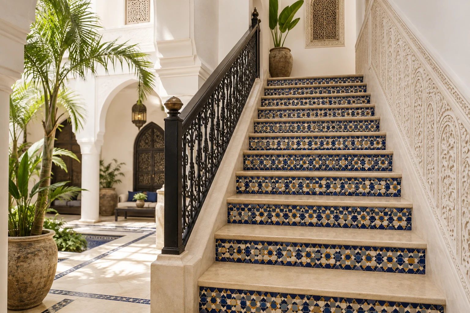 Tous types de mosaïque