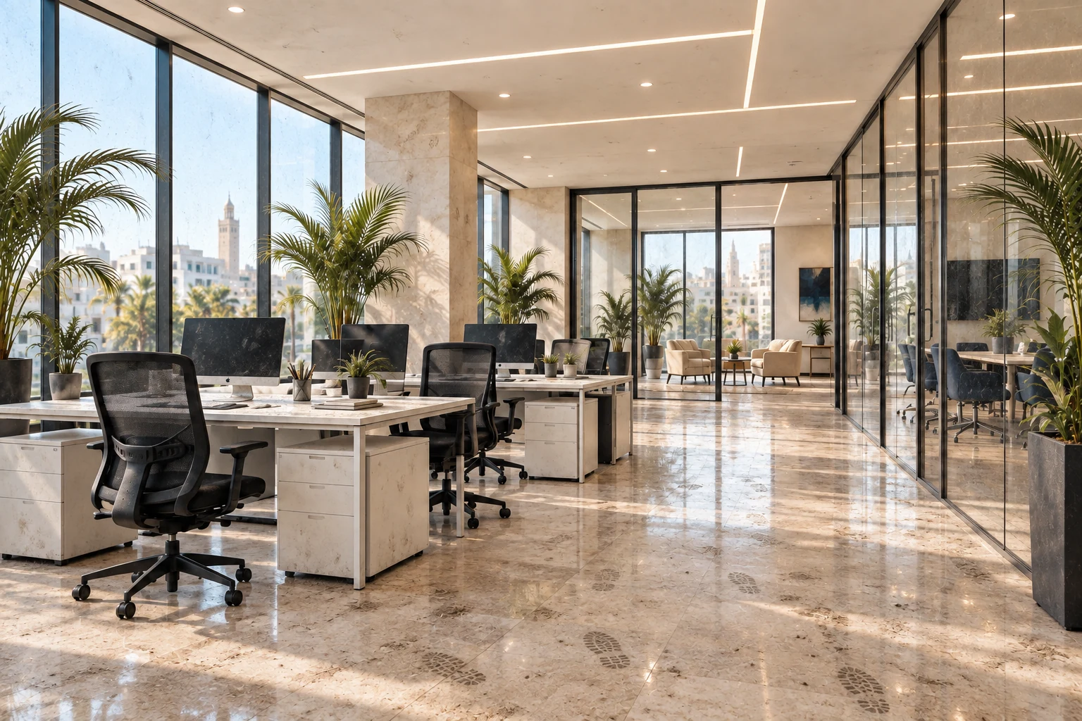 Bureaux / Open Space - avant