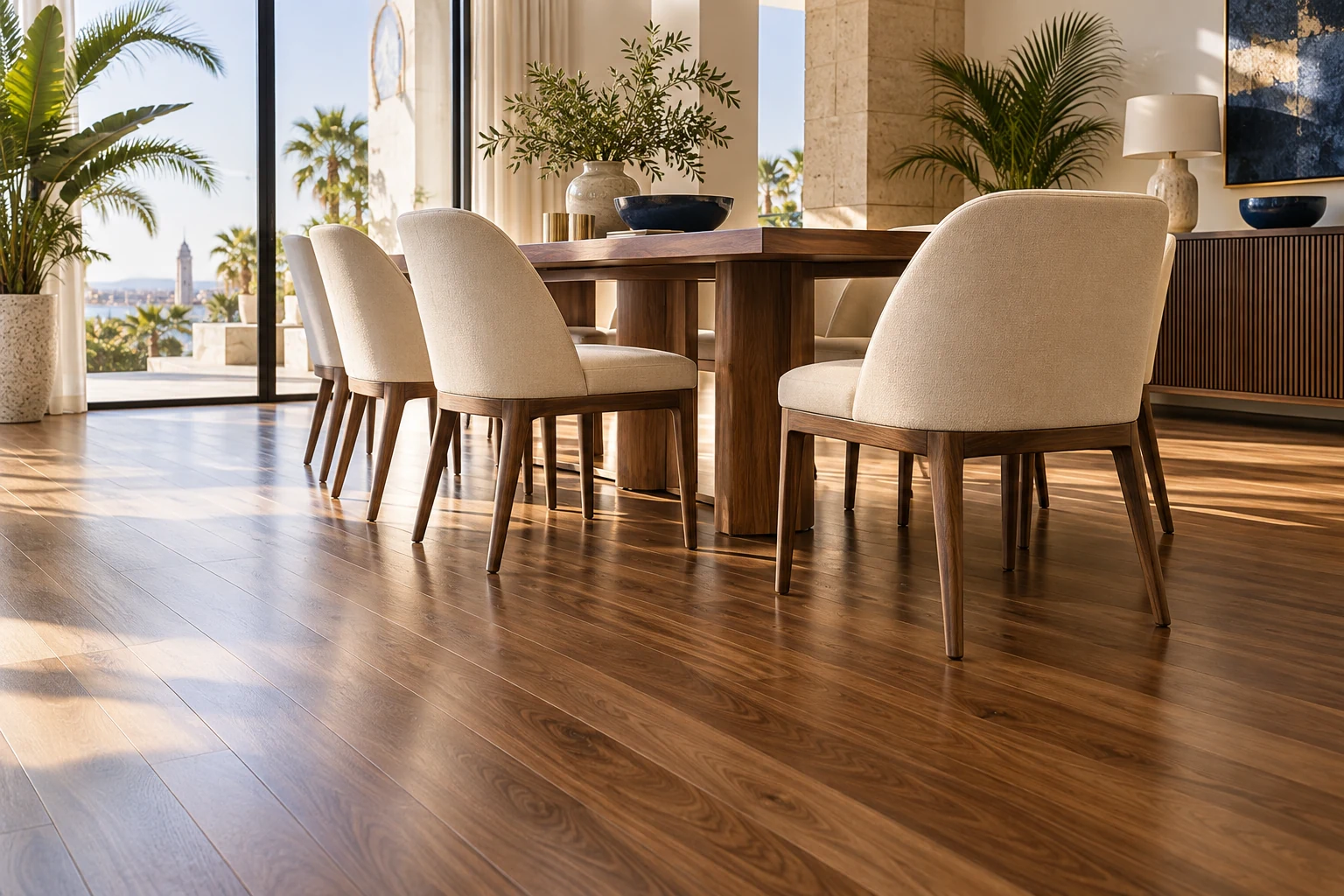 Tous types de parquet