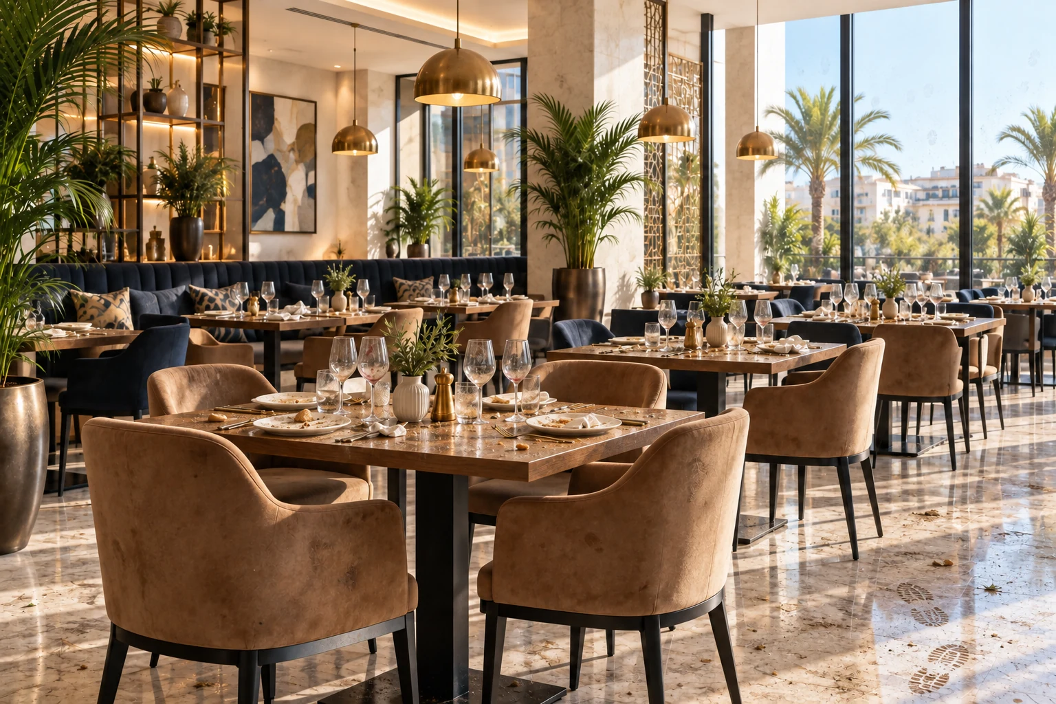 Restaurant - avant