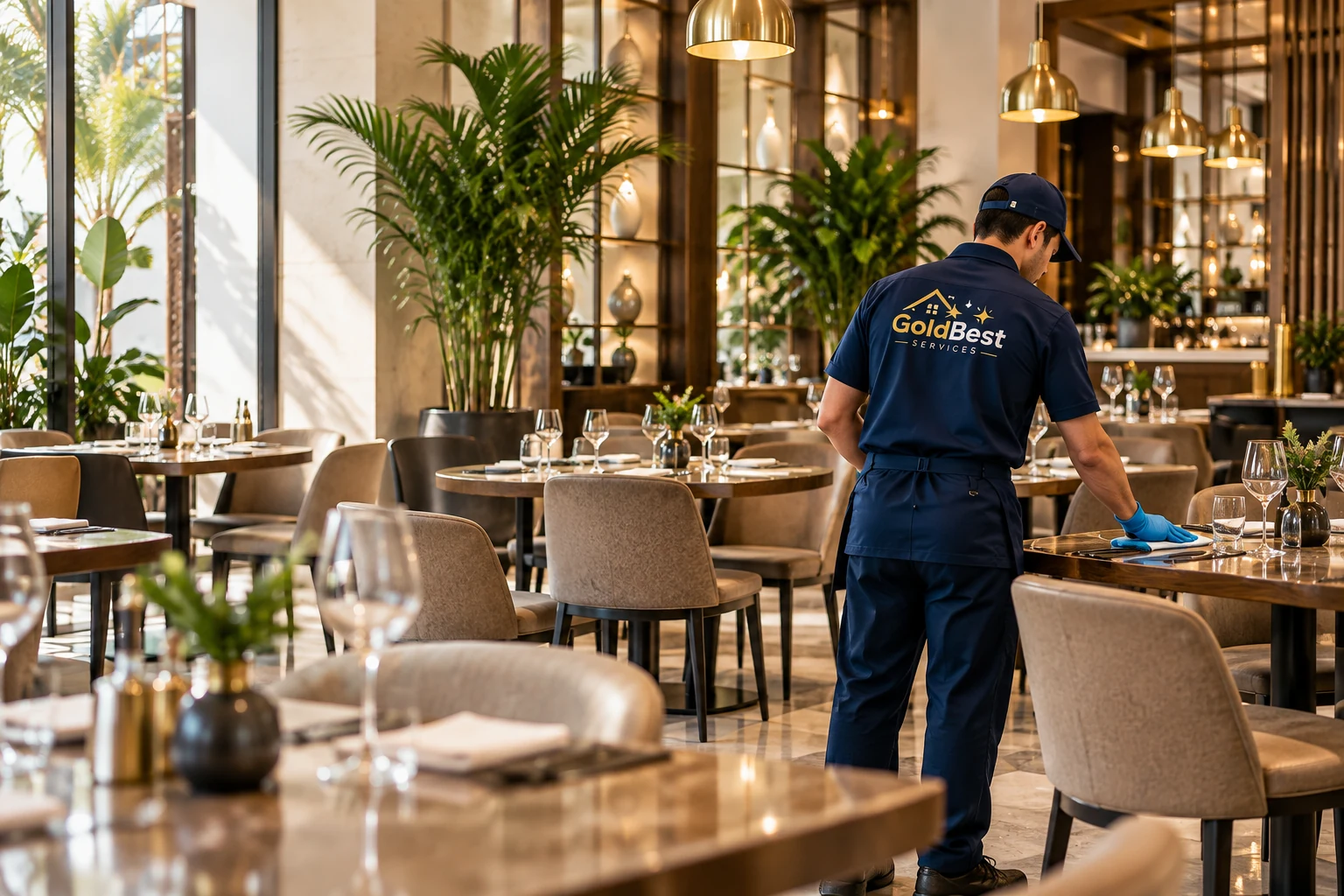 Un restaurant propre, une meilleure expérience pour vos clients