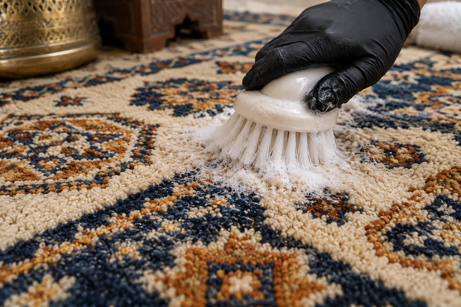 Nettoyage des tapis à Casablanca Maroc 