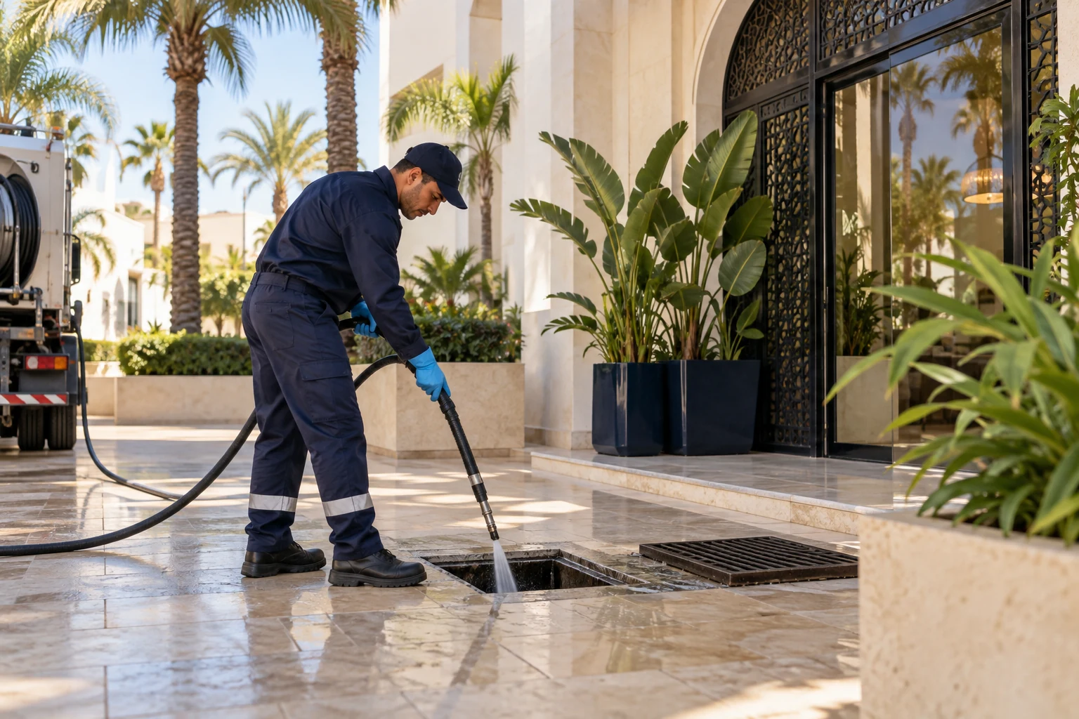 Société d'assainissement à Casablanca