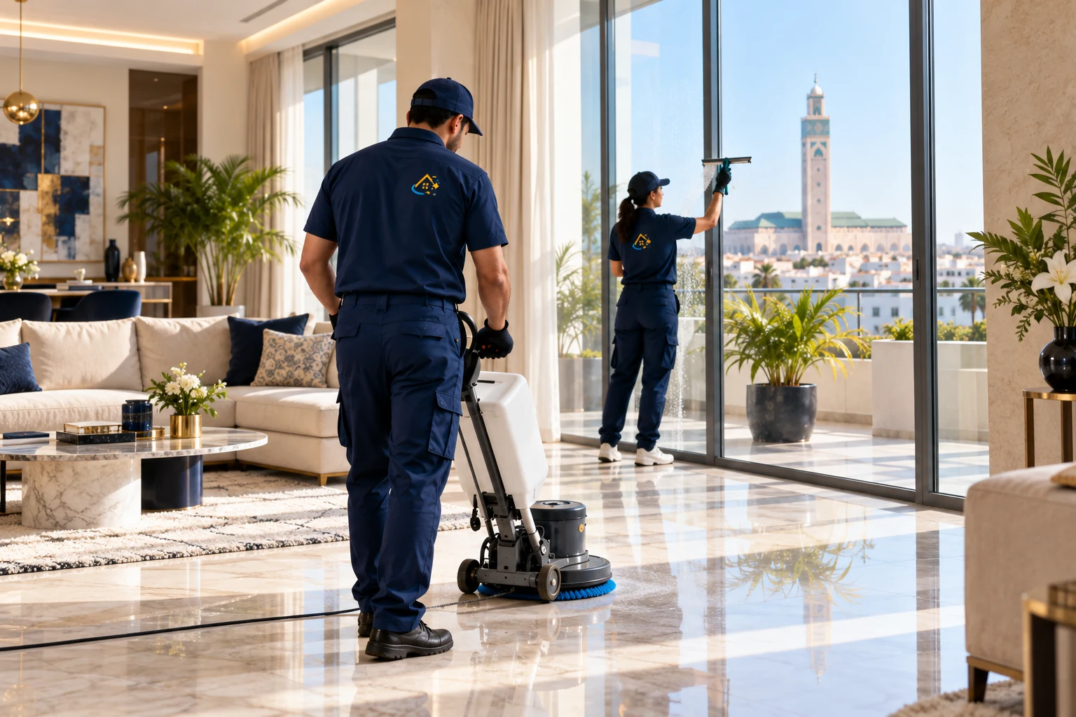 Équipe GoldBest Services