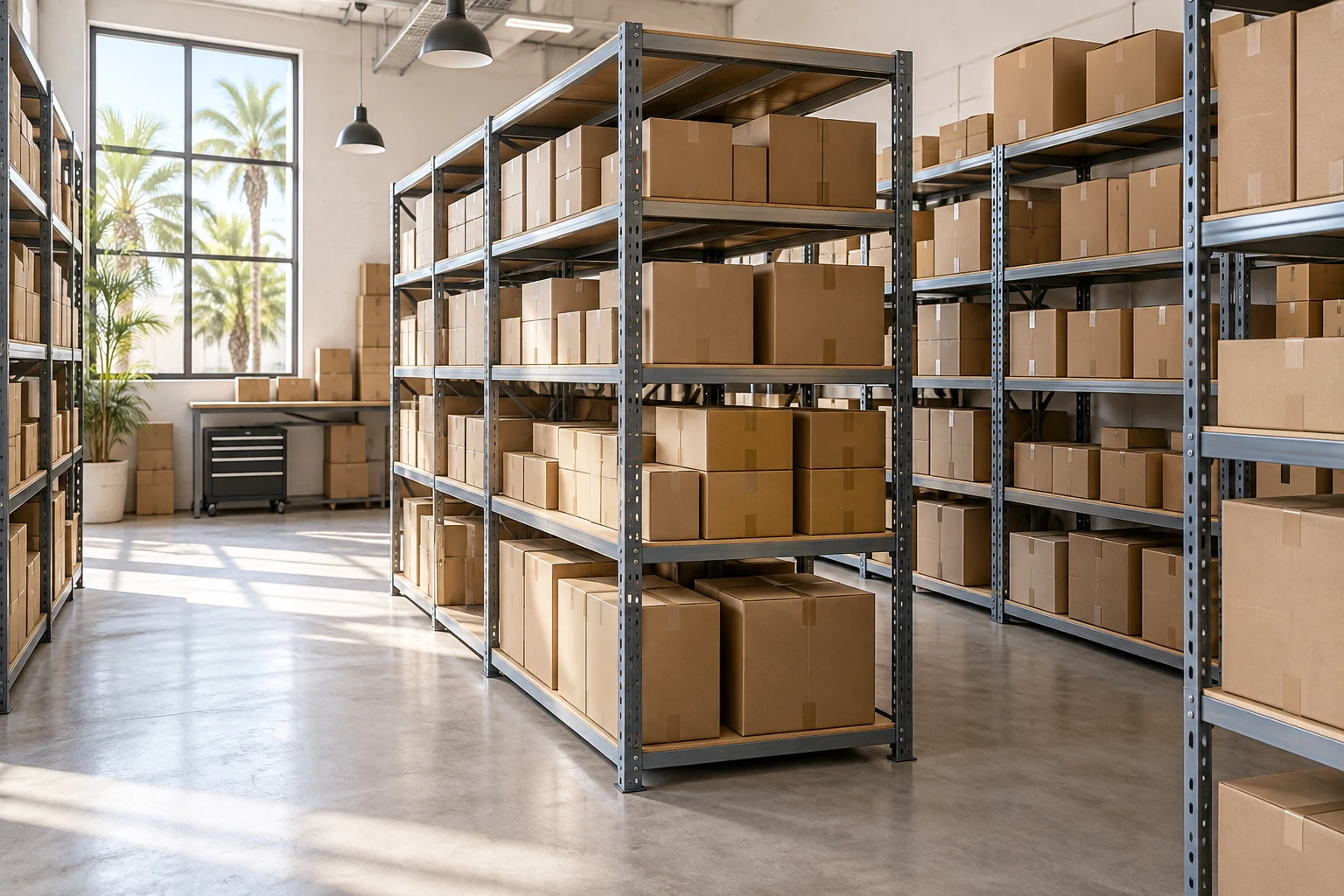 Réserve & zones de stockage